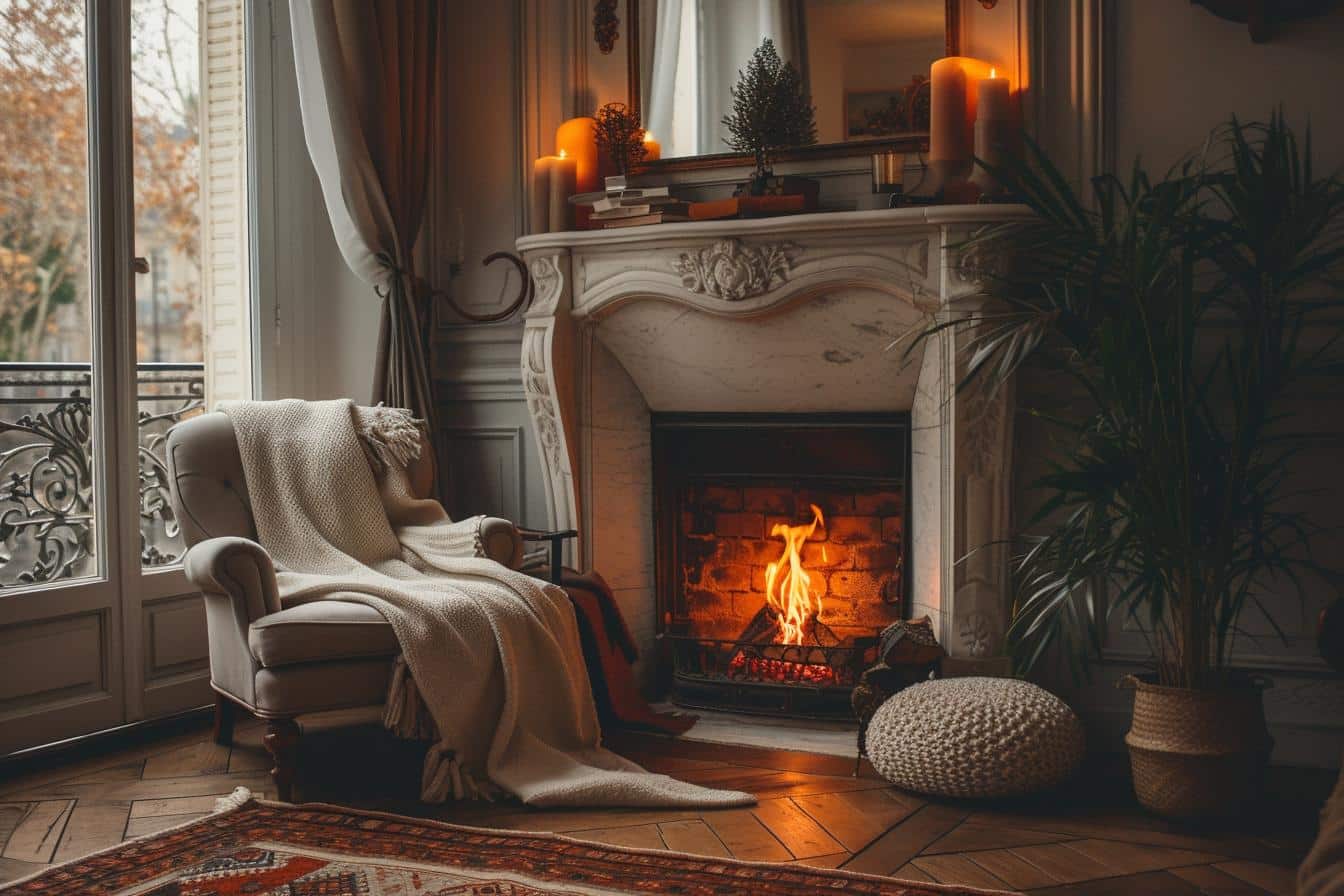 Feu De Cheminee Paris