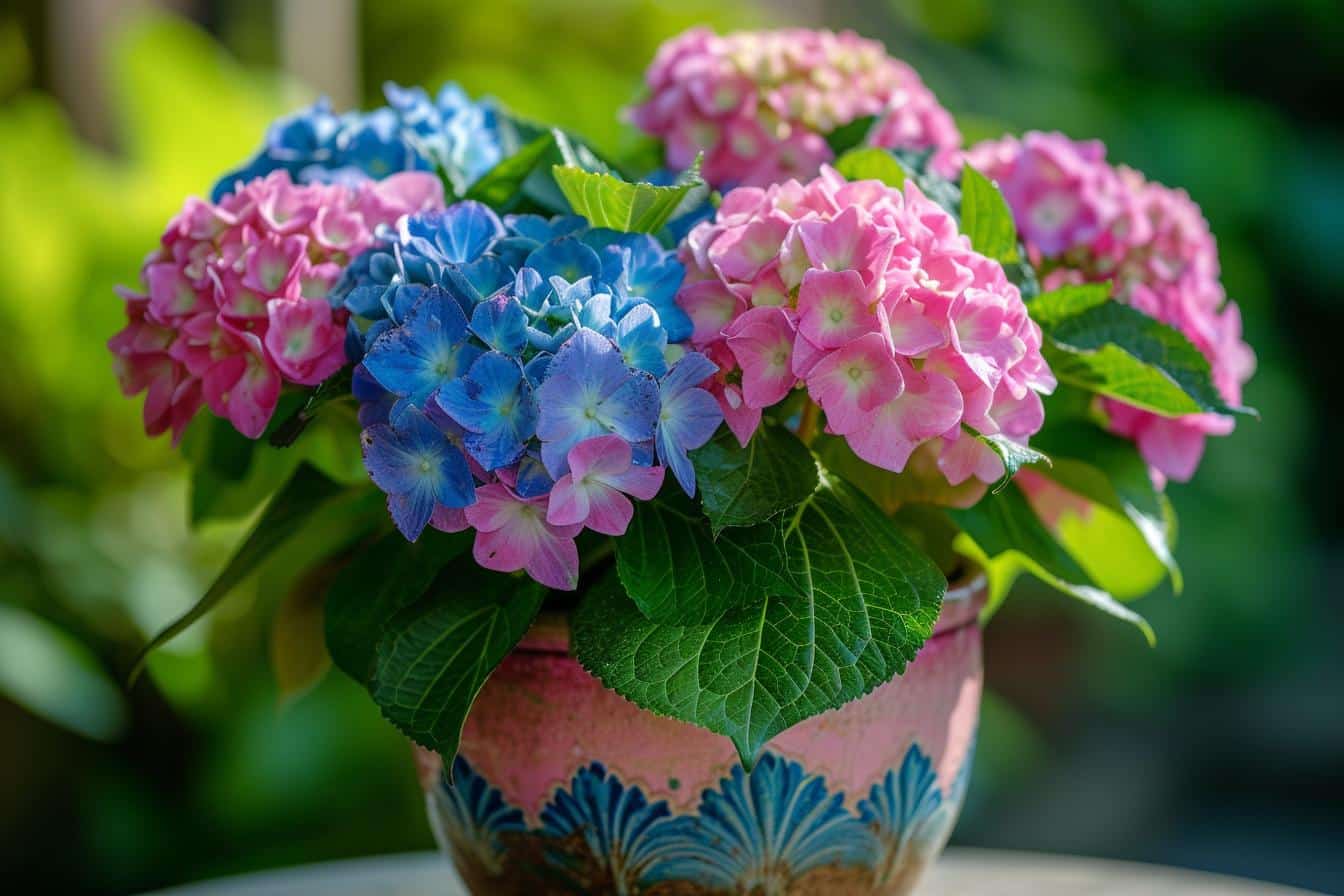 Entretien de l'hortensia en pot guide et conseils — free download