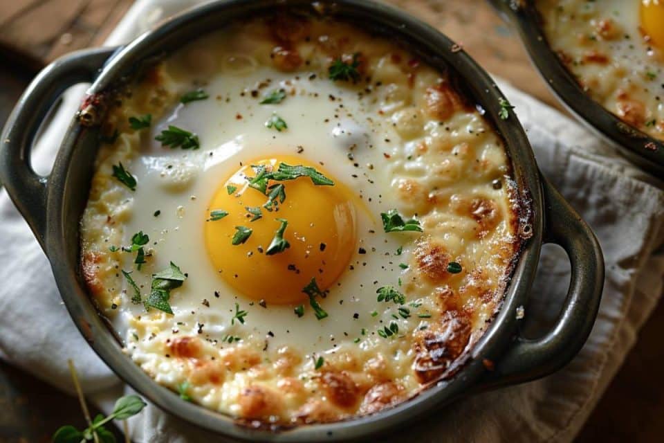 Oeuf cocotte bain marie : la recette inratable pour un brunch parfait
