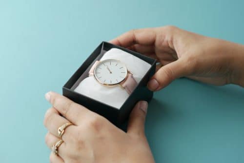 tendance montre luxe femme