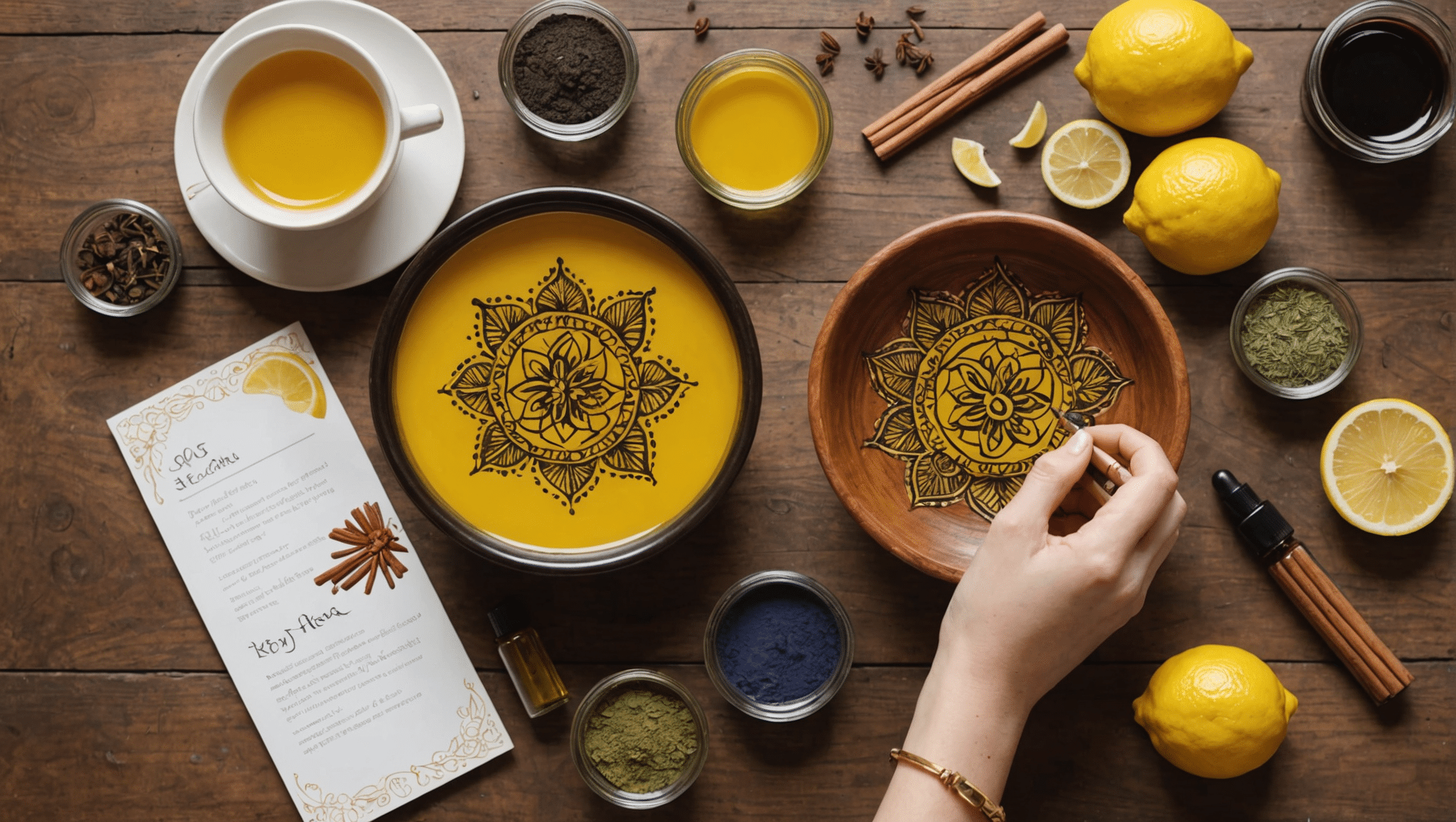 Henné DIY : votre guide pas à pas pour un tatouage réussi à la maison