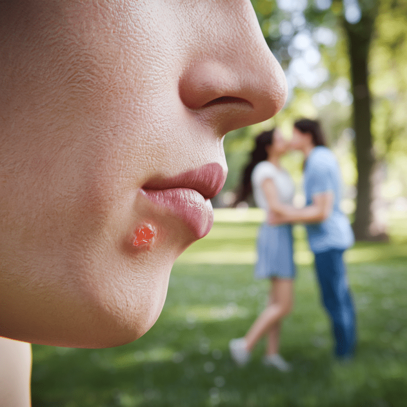 Évitez les Bisous à Risque Comprendre le Bouton de Fièvre — free download