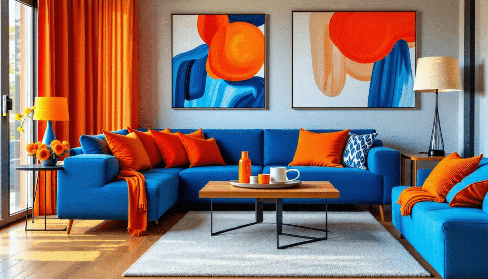 Couleur complémentaire du bleu : voici comment je l’ai utilisée dans ma ...