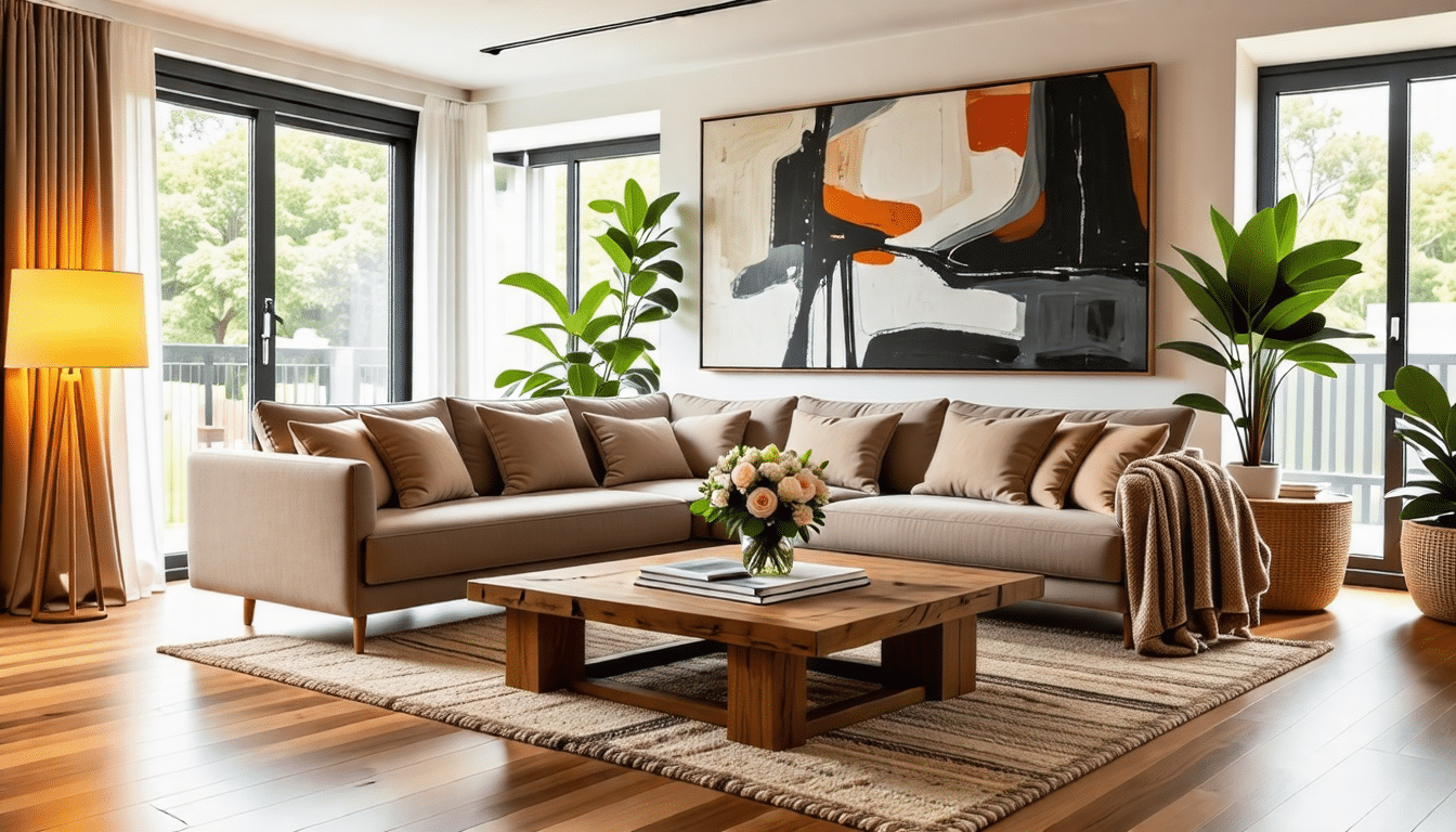 Idée déco pour un salon : voici ce que j’ai mis en place chez moi – Le ...