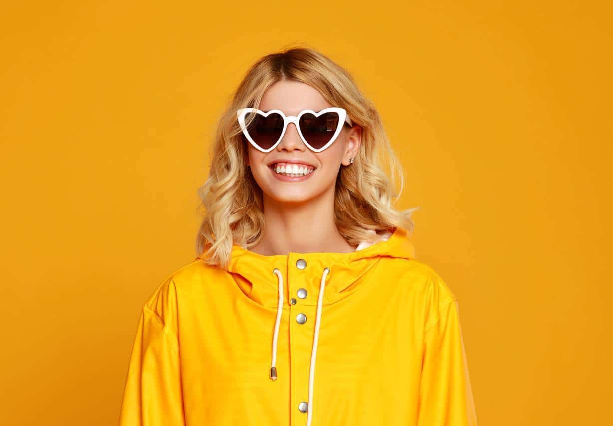 lunettes de soleil coeurs