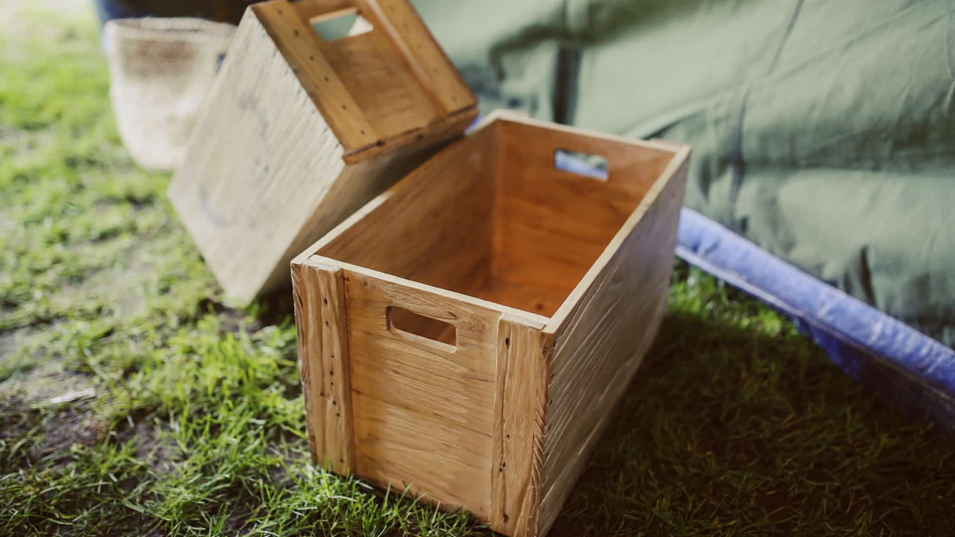 Idée de décoration : les possibilités offertes par les boites en bois