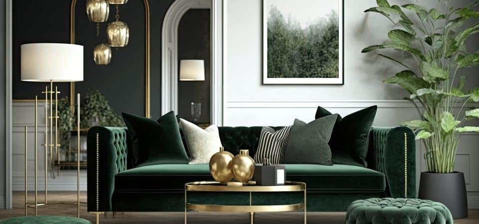 Ajoutez une touche d’élégance à la pièce avec un pouf design
