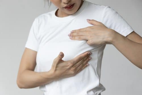 Tubercules de Montgomery sans grossesse