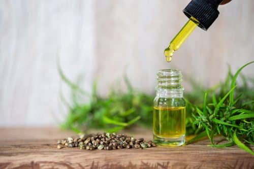 CBD en cuisine et sante