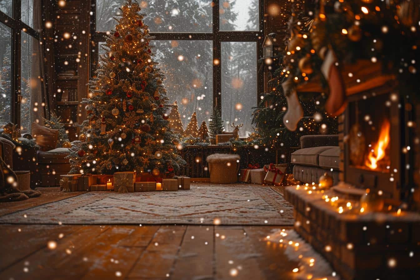 Comment faire un beau sapin de Noël facilement