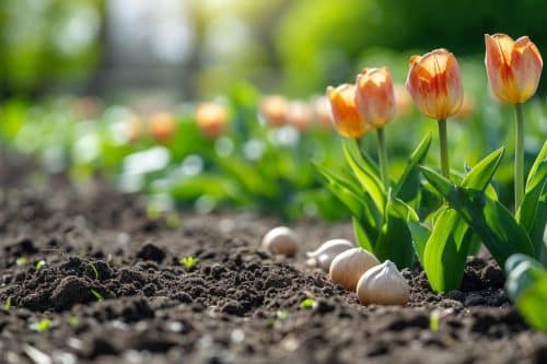 Peut-on laisser les bulbes de tulipes en terre après floraison ?