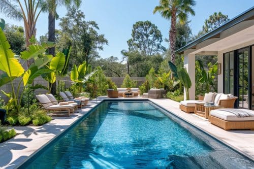 Idées et photos déco pour aménagement piscine extérieure