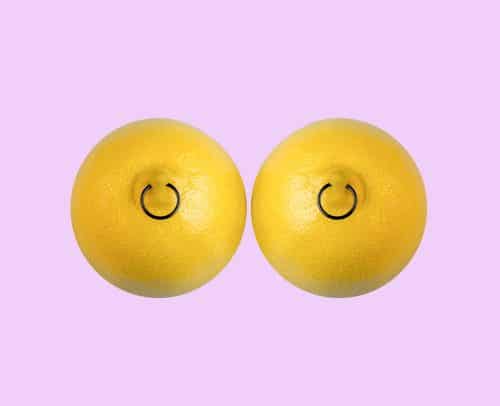 faire grossir sa poitrine avec du citron