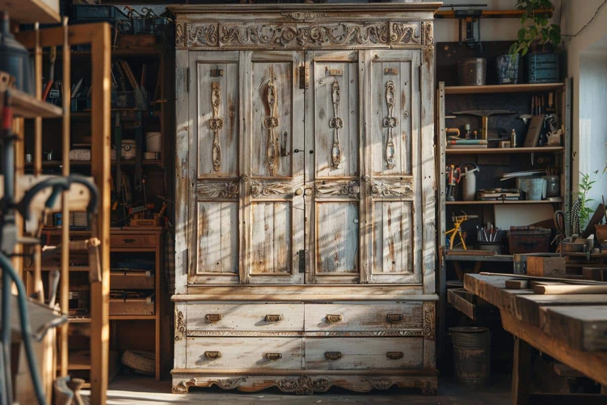 Relooker une armoire à glace ancienne : guide pratique et astuces déco