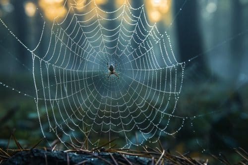 Découvrez la signification spirituelle derrière les toiles d'araignée