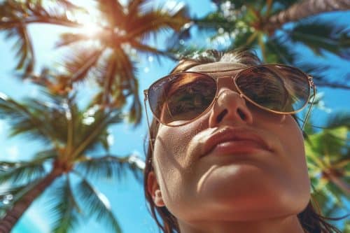 Rêver de lunettes de soleil : signification et interprétation ensoleillée