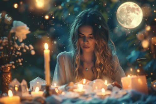 Rituel de pleine lune efficace pour attirer l'argent rapidement
