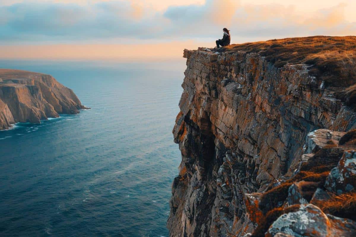 Que signifie réellement rêver de tomber dans le vide ? Analyse approfondie