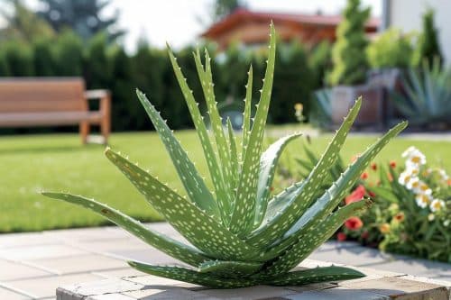 Peut-on laisser un aloe vera dehors l'hiver : conseils et précautions