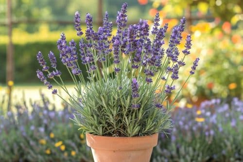 L'entretien lavande en pot : astuces et conseils pour une belle floraison