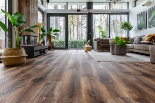 Dalle caoutchouc imitation bois : une solution durable pour vos sols