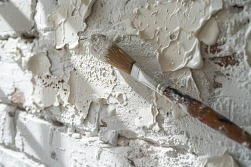 Les inconvénients de la peinture à la chaux pour la décoration intérieure