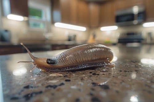 Comment se débarrasser d'une limace dans la maison efficacement