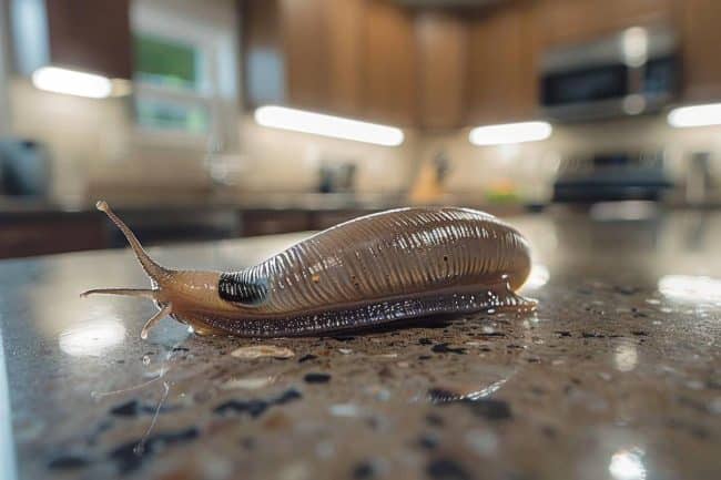 Comment se débarrasser d'une limace dans la maison efficacement