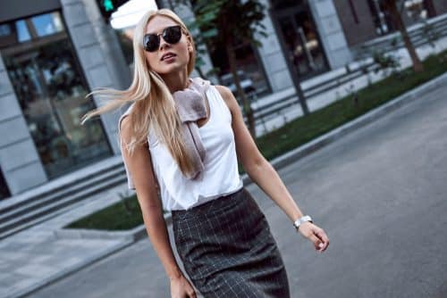 Lunettes de soleil tendance