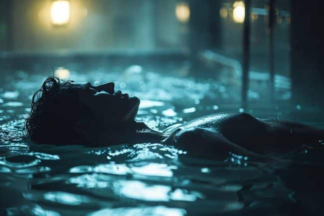 Peut-on se baigner dans un spa avec de l'eau trouble ?