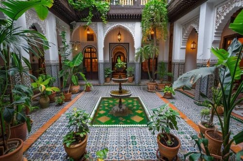 Qu'est-ce qu'un riad : découvrez ce joyau architectural marocain