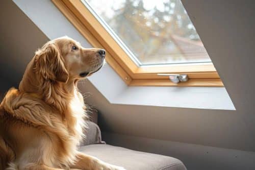 Lucarne et chien assis : améliorer l'esthétique et la luminosité