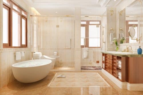 amenager salle de bain plus moderne