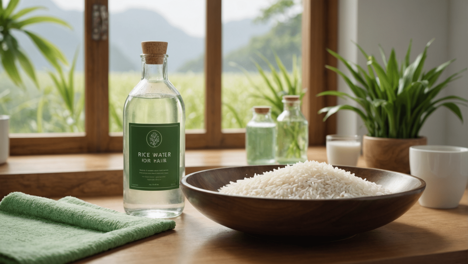 Eau de Riz pour Vos Cheveux : Bienfaits à Ne Pas Ignorer