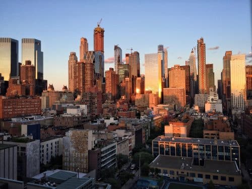 Vol en hélicoptère à New York