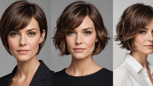Révélez le Volume : Les Meilleures Coupes pour Cheveux Fins
