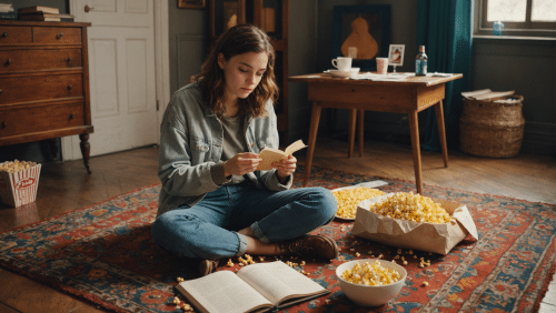 découvrez l'analyse approfondie des paroles de la chanson 'samanta cotta' et plongez dans l'univers délicieusement croustillant du popcorn salé. un décryptage qui met en lumière les thèmes et les émotions véhiculées par l'artiste.