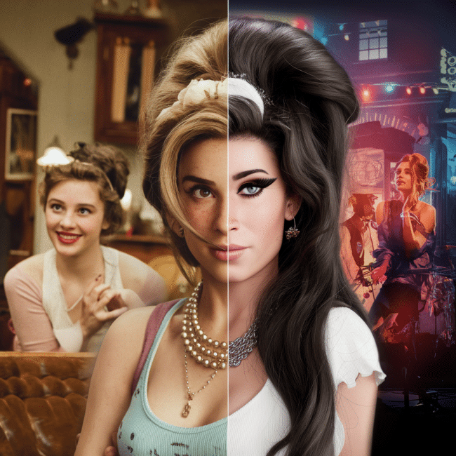 découvrez la fascinante transformation d'amy winehouse avant et après sa carrière, explorant son évolution stylistique, son impact sur la musique et son héritage indélébile. plongez dans l'univers de cette artiste unique qui a marqué son époque.