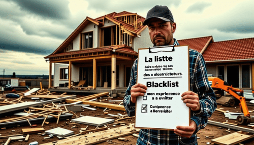 découvrez mon expérience personnelle sur les constructeurs de maison à éviter. cette liste noire vous met en garde contre les pièges et vous aide à faire des choix éclairés pour votre projet immobilier.