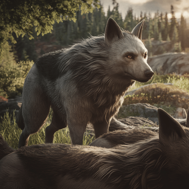 découvrez l'histoire fascinante de nymeria, le loup loyal d'arya stark dans game of thrones. plongez dans l'univers de westeros et explorez le lien indéfectible entre une jeune fille et son fidèle compagnon canin, symbole de bravoure et de loyauté.