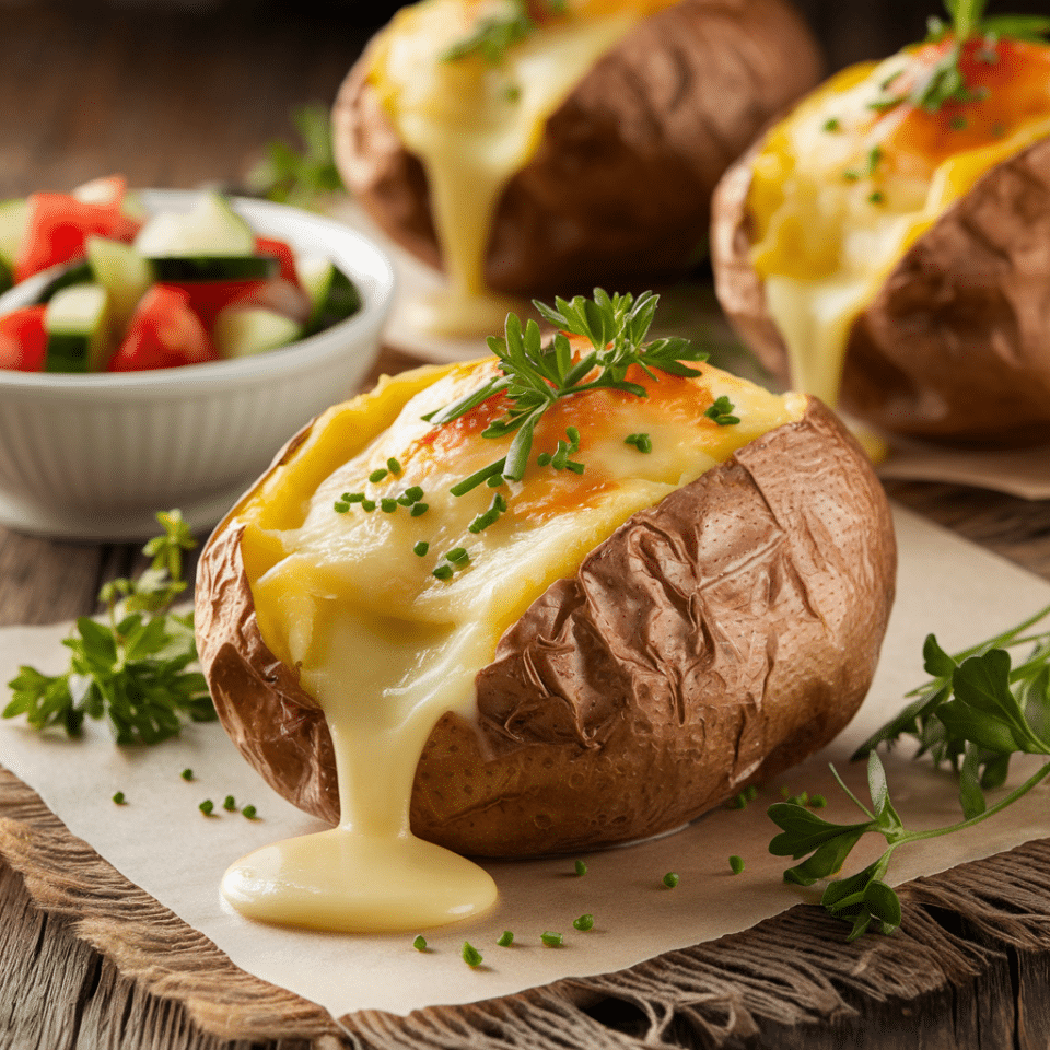 Recette De Pomme De Terre Fromage