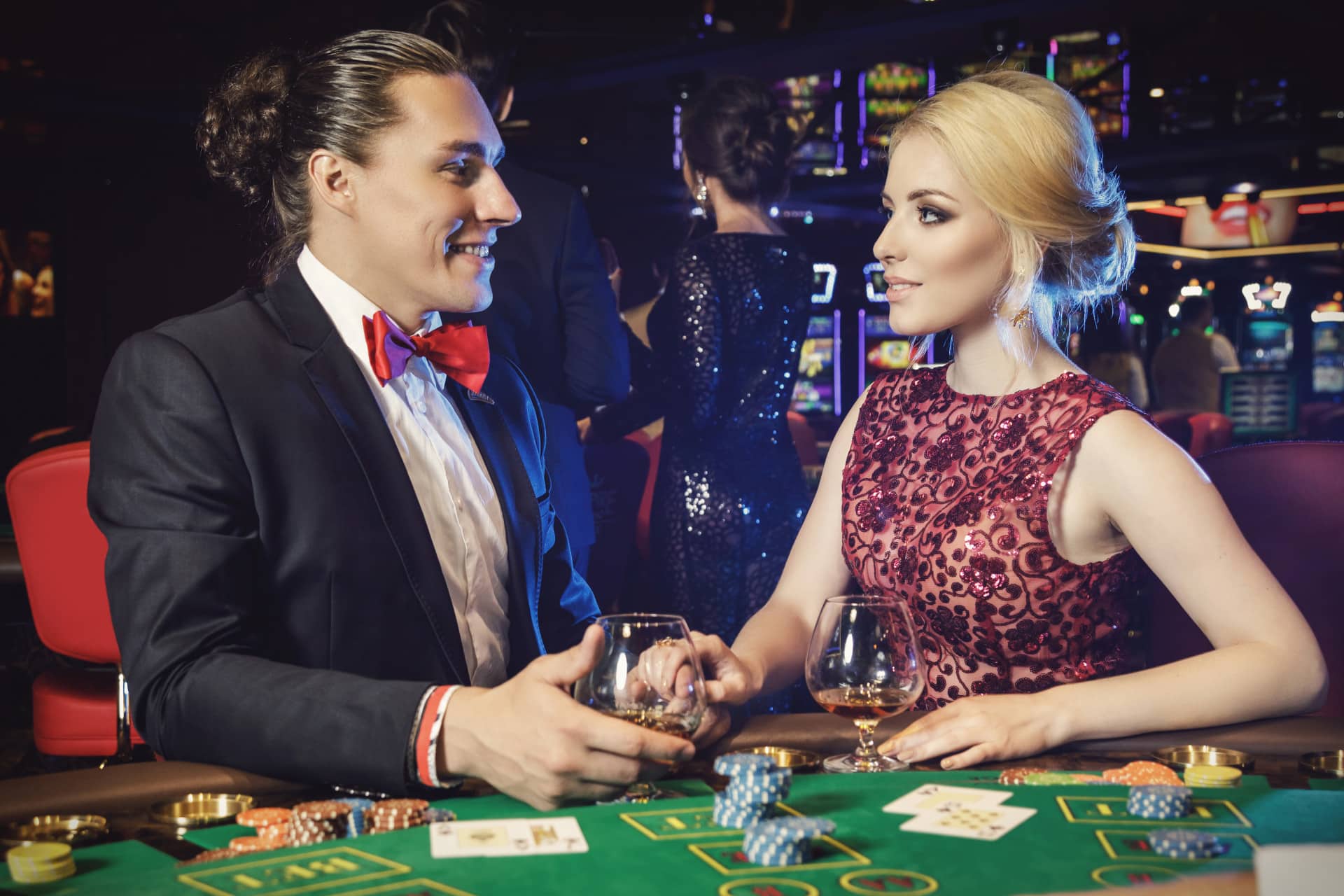 S'habiller avec élégance pour le casino
