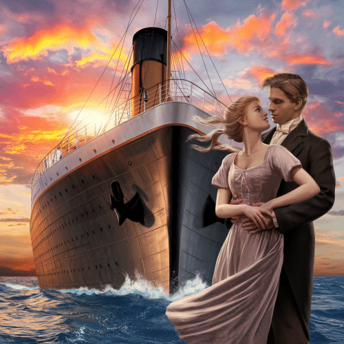 découvrez l'histoire intemporelle de rose et jack, deux âmes sœurs séparées par le destin dans le somptueux titanic. plongez dans un récit d'amour et de tragédie, où chaque moment compte sur fond de passion et de sacrifices. revivez cette aventure inoubliable qui a marqué des générations.