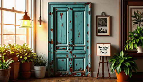 découvrez comment j'ai transformé une vieille porte en bois que j'avais à donner en une superbe pièce décorative. inspirez-vous de mes idées de recyclage et redonnez vie à vos objets oubliés !