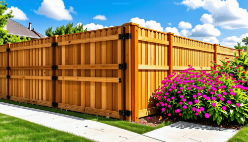 découvrez comment j'ai conçu une clôture originale en bois pour embellir mon jardin. suivez mes étapes et astuces pour créer une clôture unique qui allie esthétique et fonctionnalité.