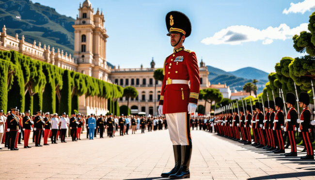 plongez dans mon récit captivant où je partage mon expérience unique de la relève de la garde à monaco. découvrez les traditions, l'atmosphère et les moments mémorables de cet événement emblématique.