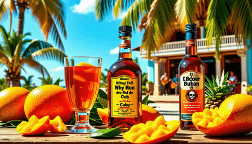 découvrez les saveurs envoûtantes et l'histoire fascinante d'el ron de cuba, et plongez avec moi dans l'univers unique de ce rhum exceptionnel qui a conquis mon cœur.