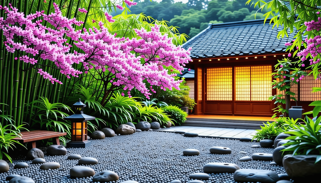 Amenager Petit Jardin Zen