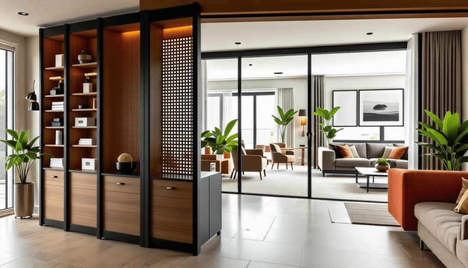 Idées de photo pour une séparation entrée salon : mon projet déco – Le ...