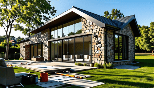 découvrez mon expérience enrichissante de construction d'une maison moderne en pierre. plongez dans les défis, les choix esthétiques et les solutions innovantes qui donnent vie à un habitat à la fois contemporain et intemporel.
